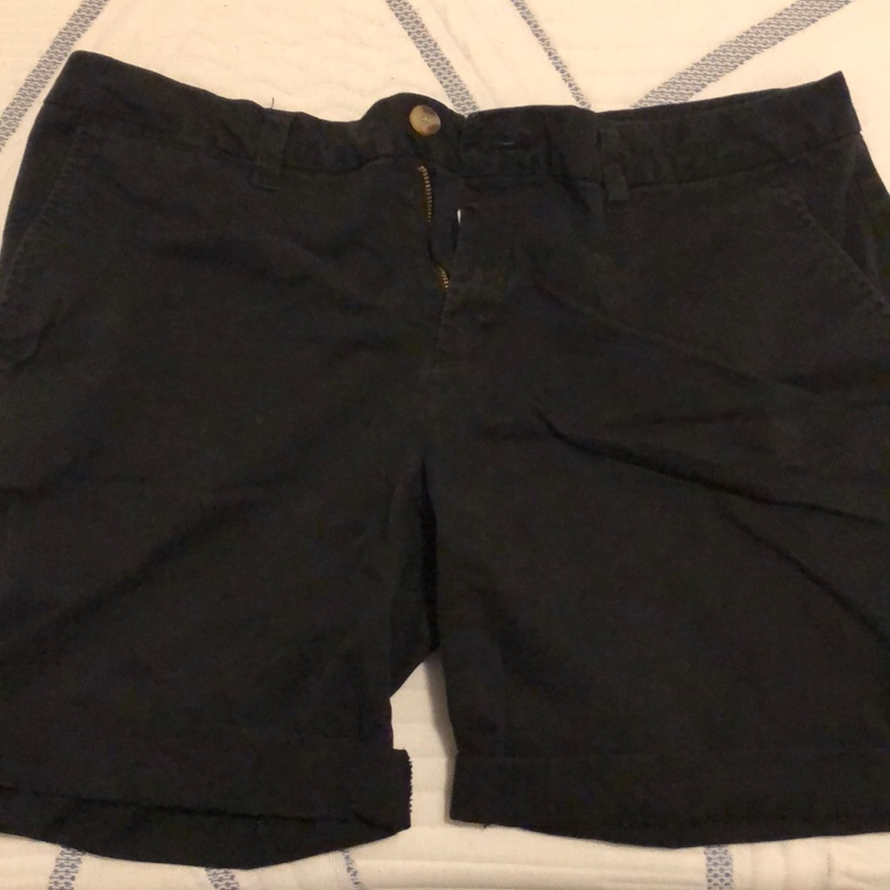 Black shorts